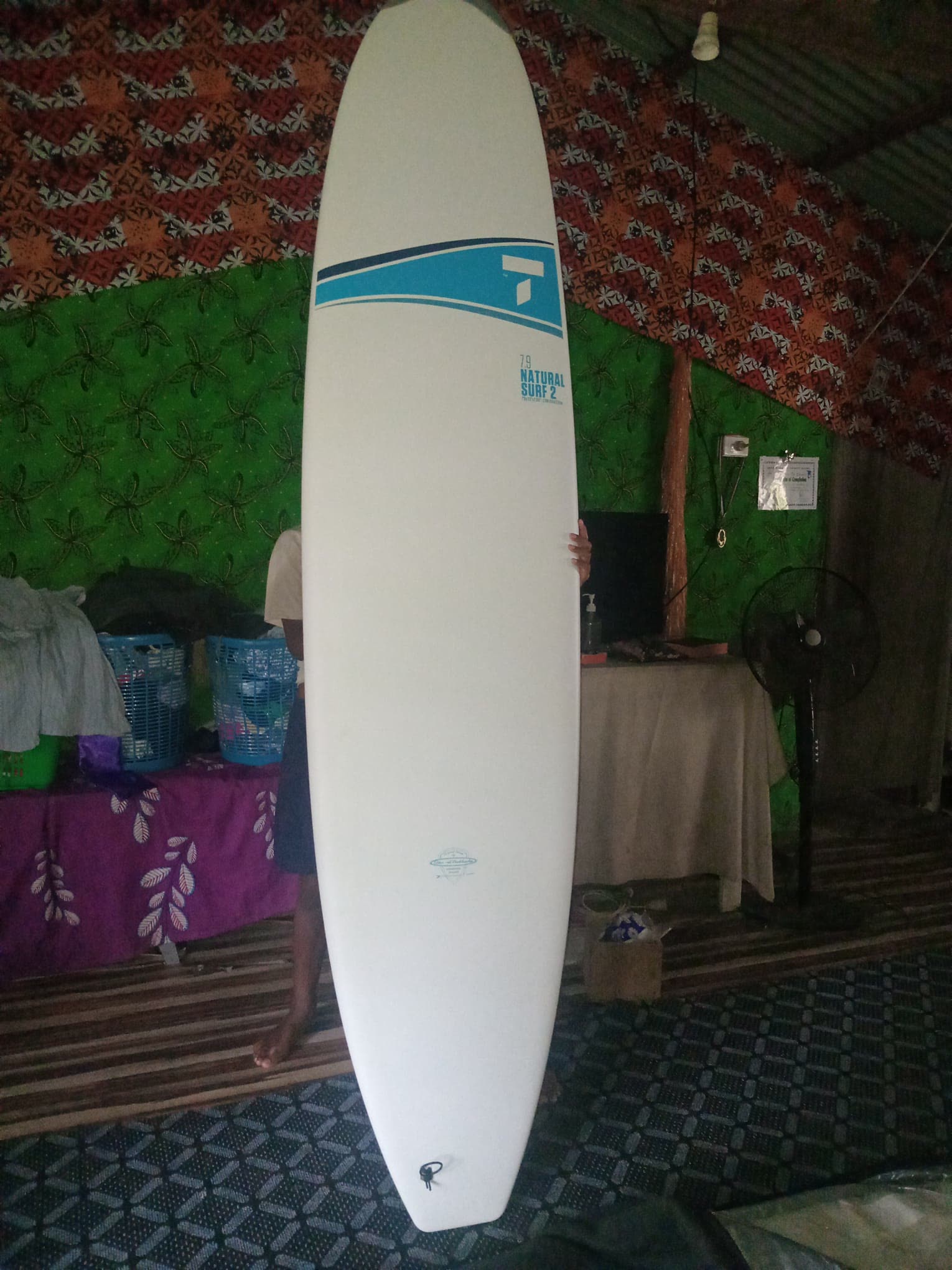 Longboard available for hire